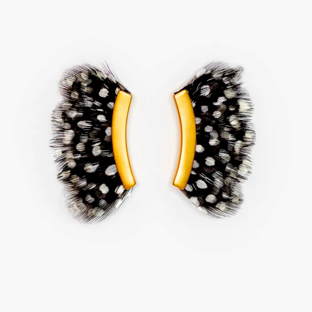 Brackish Deich Crescent Earrings (NWOT)